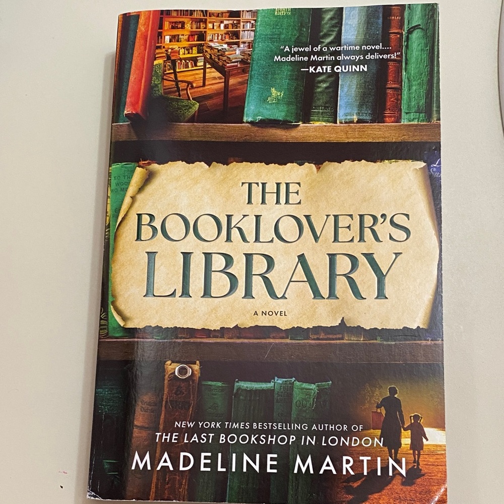 The Booklover's Library by Madeline Martin